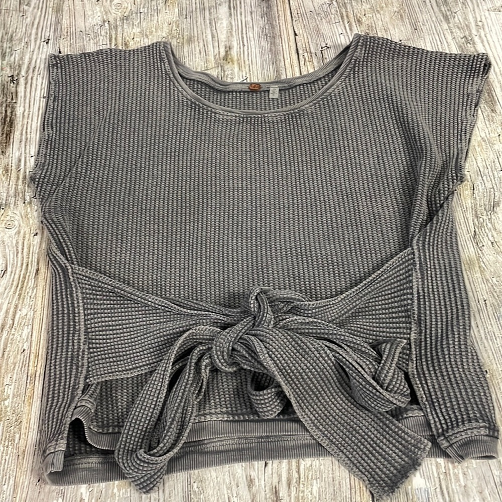 Free People wrap top